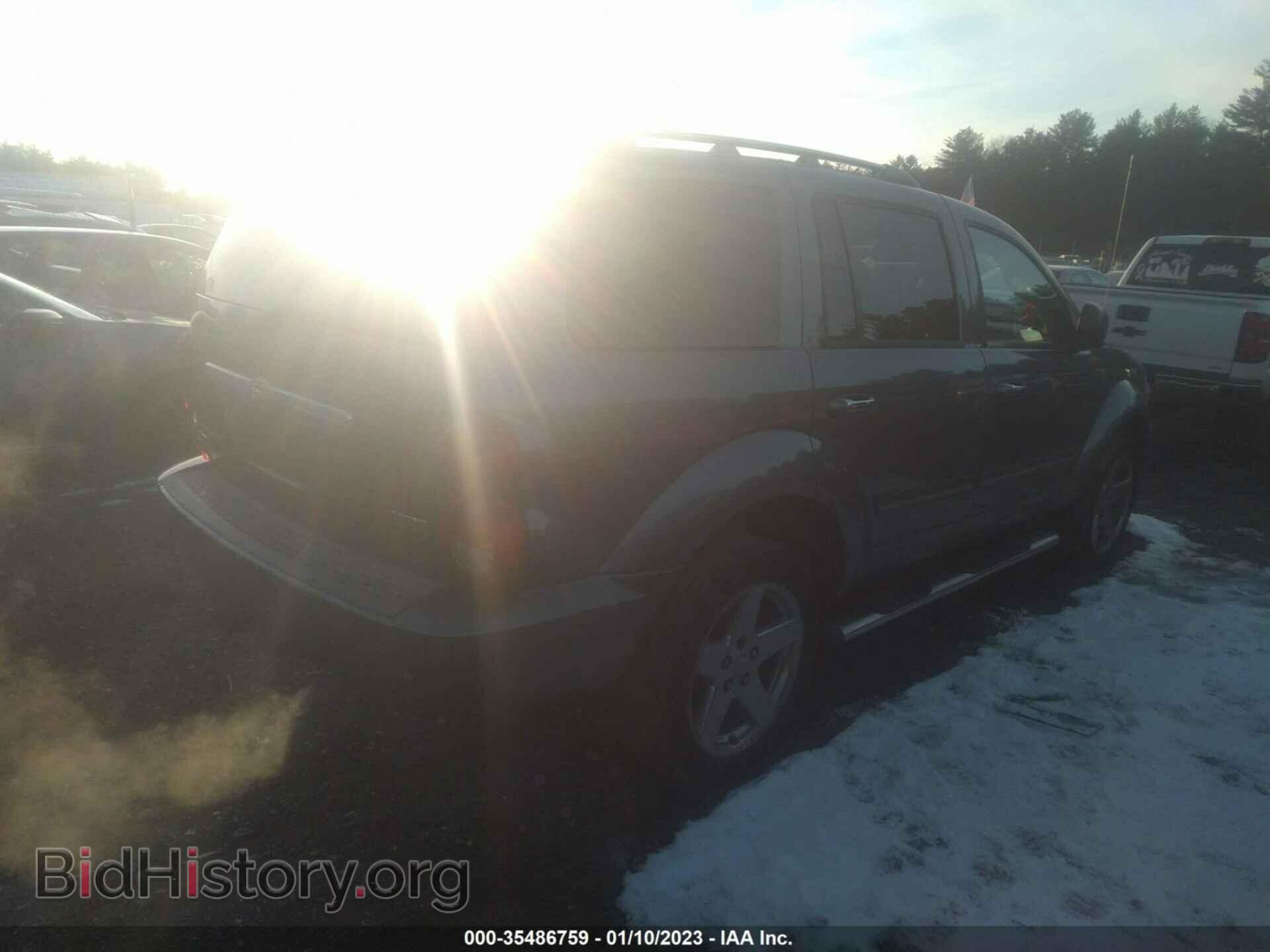 2008 DODGE DURANGO - VIN: 1D8HB58298F157522 - Фото 4