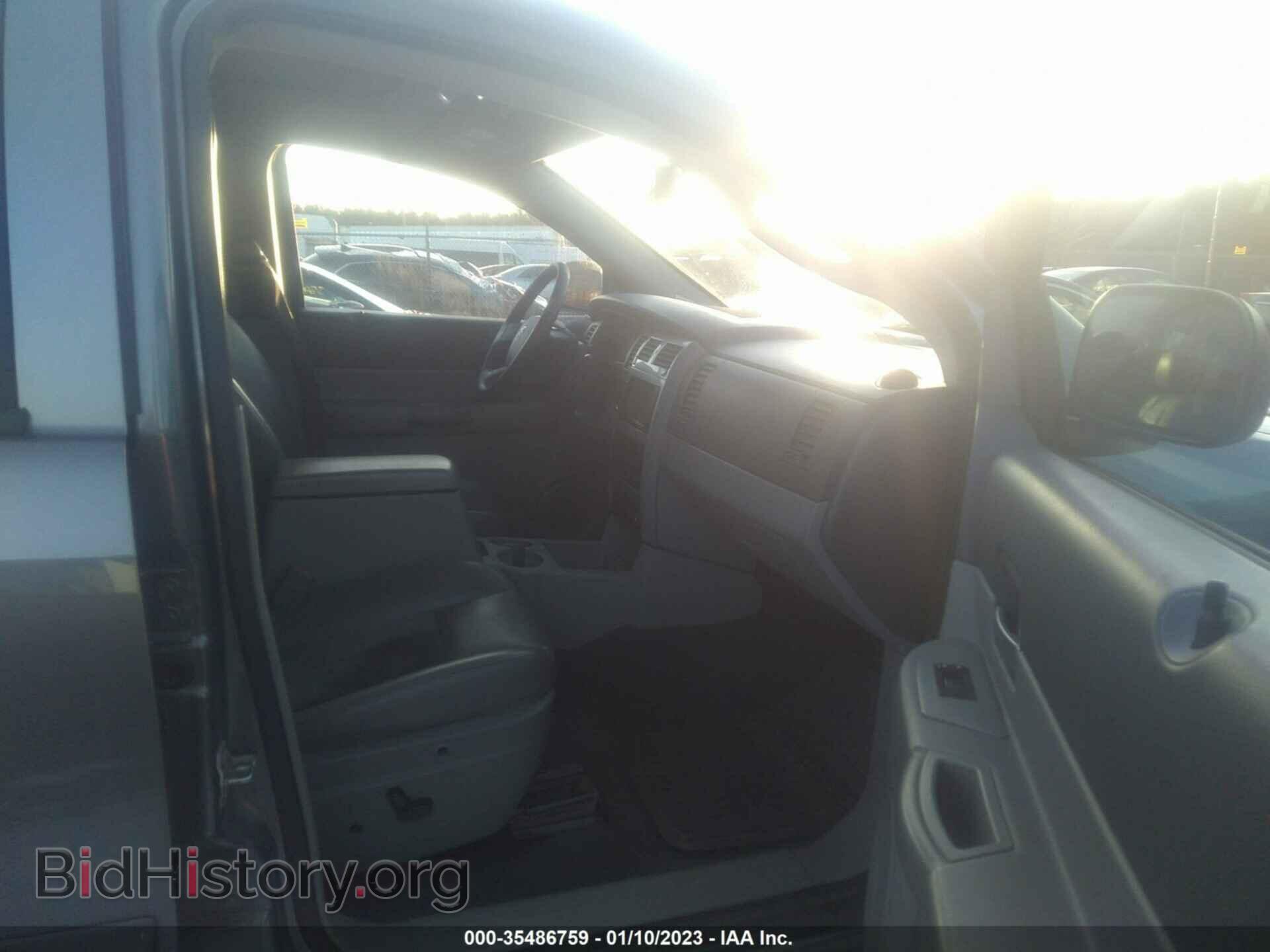 2008 DODGE DURANGO - VIN: 1D8HB58298F157522 - Фото 5