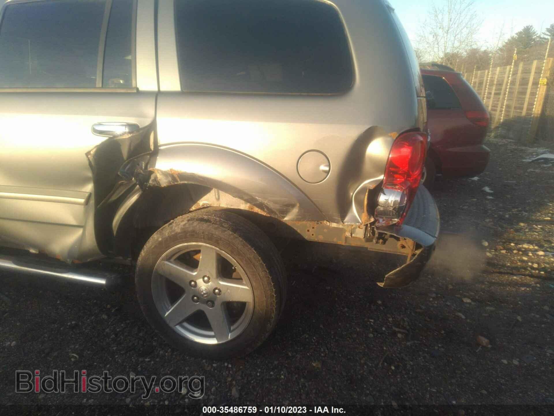 2008 DODGE DURANGO - VIN: 1D8HB58298F157522 - Фото 6