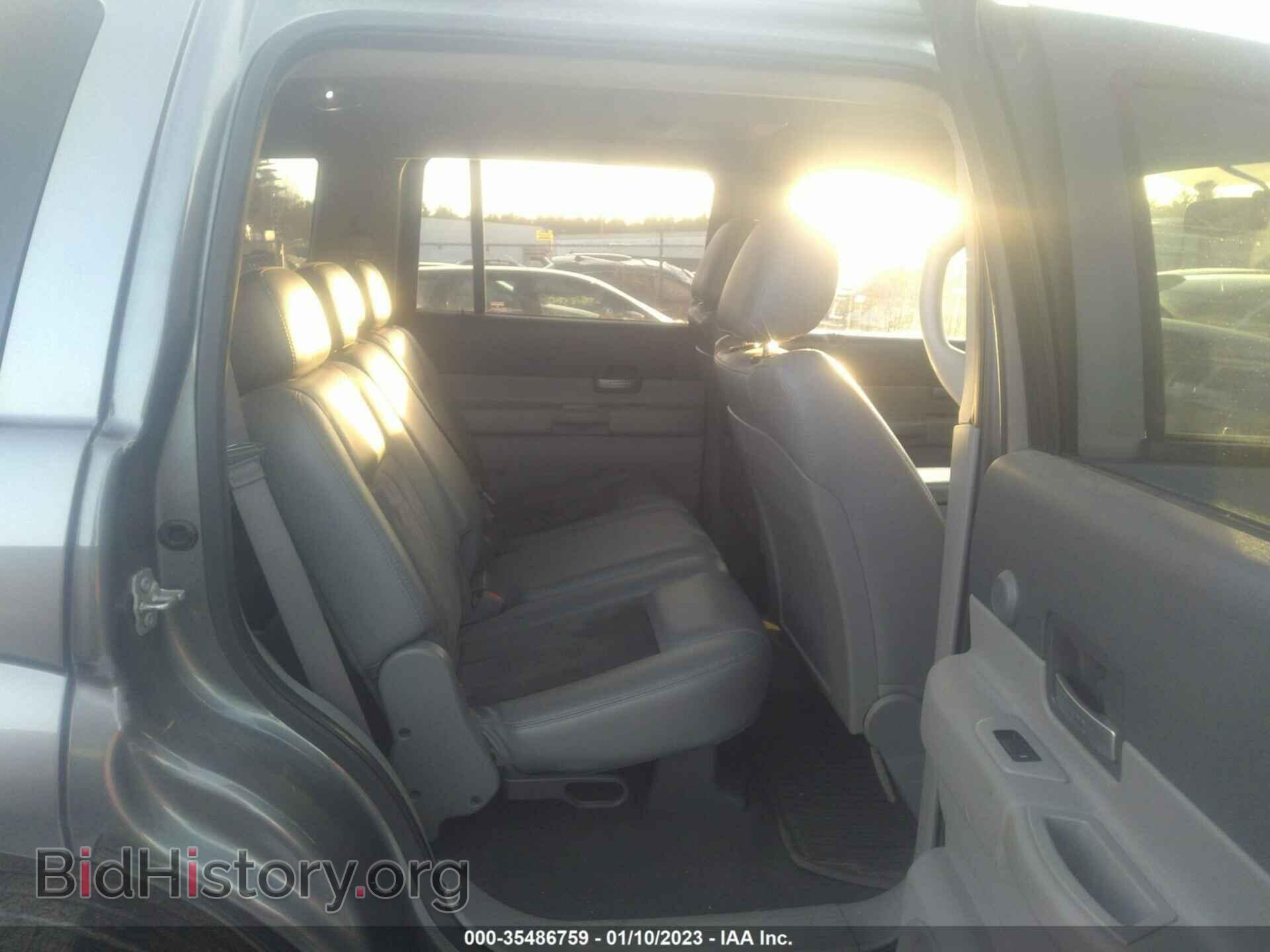 2008 DODGE DURANGO - VIN: 1D8HB58298F157522 - Фото 8