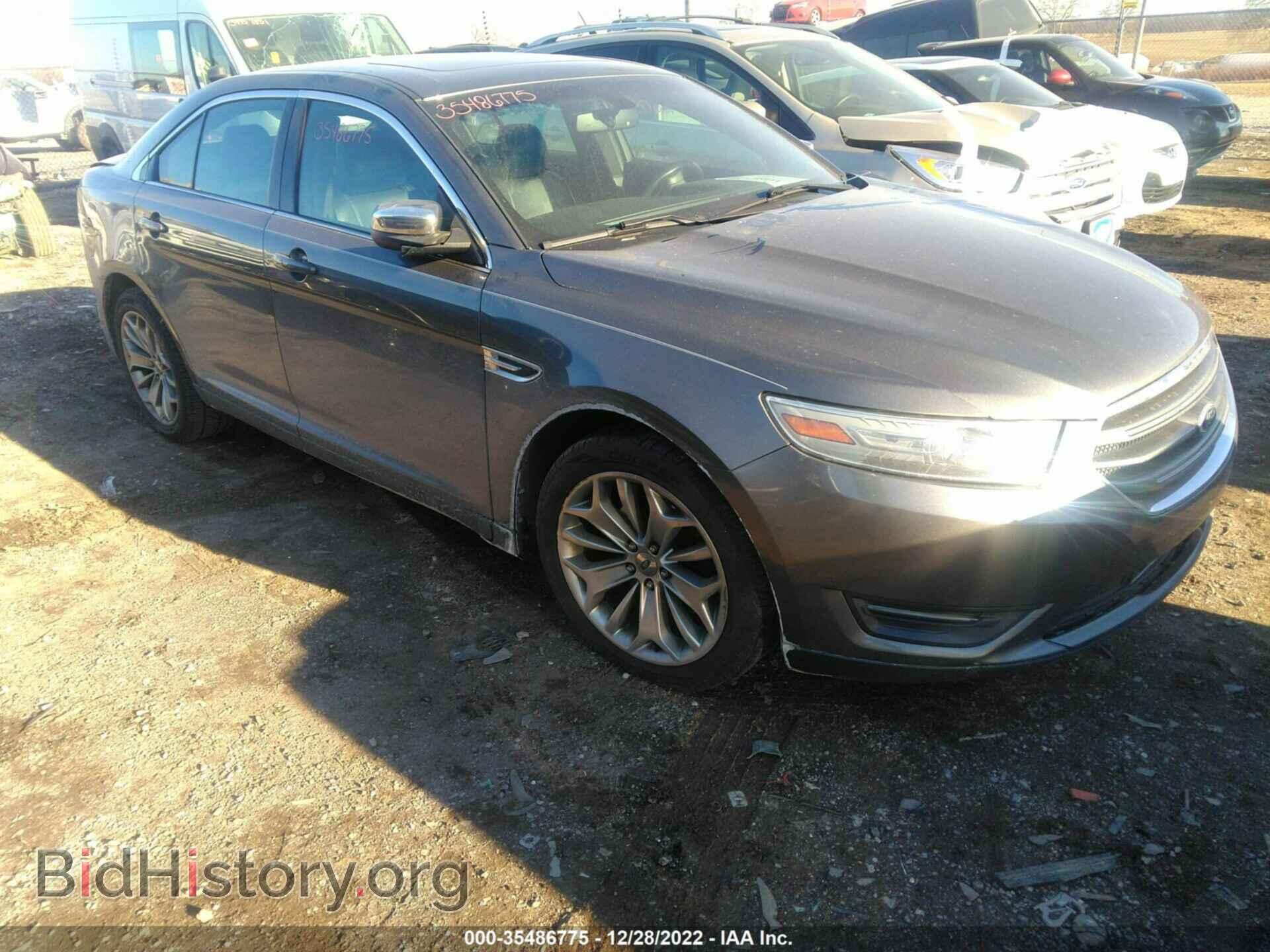 Photo 1FAHP2F85DG123142 - FORD TAURUS 2013
