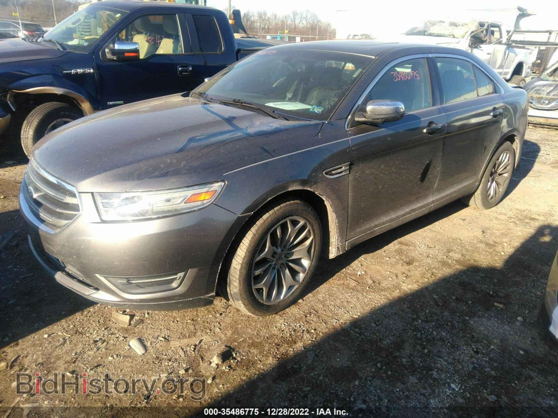 2013 FORD TAURUS - VIN: 1FAHP2F85DG123142 - Photo 2