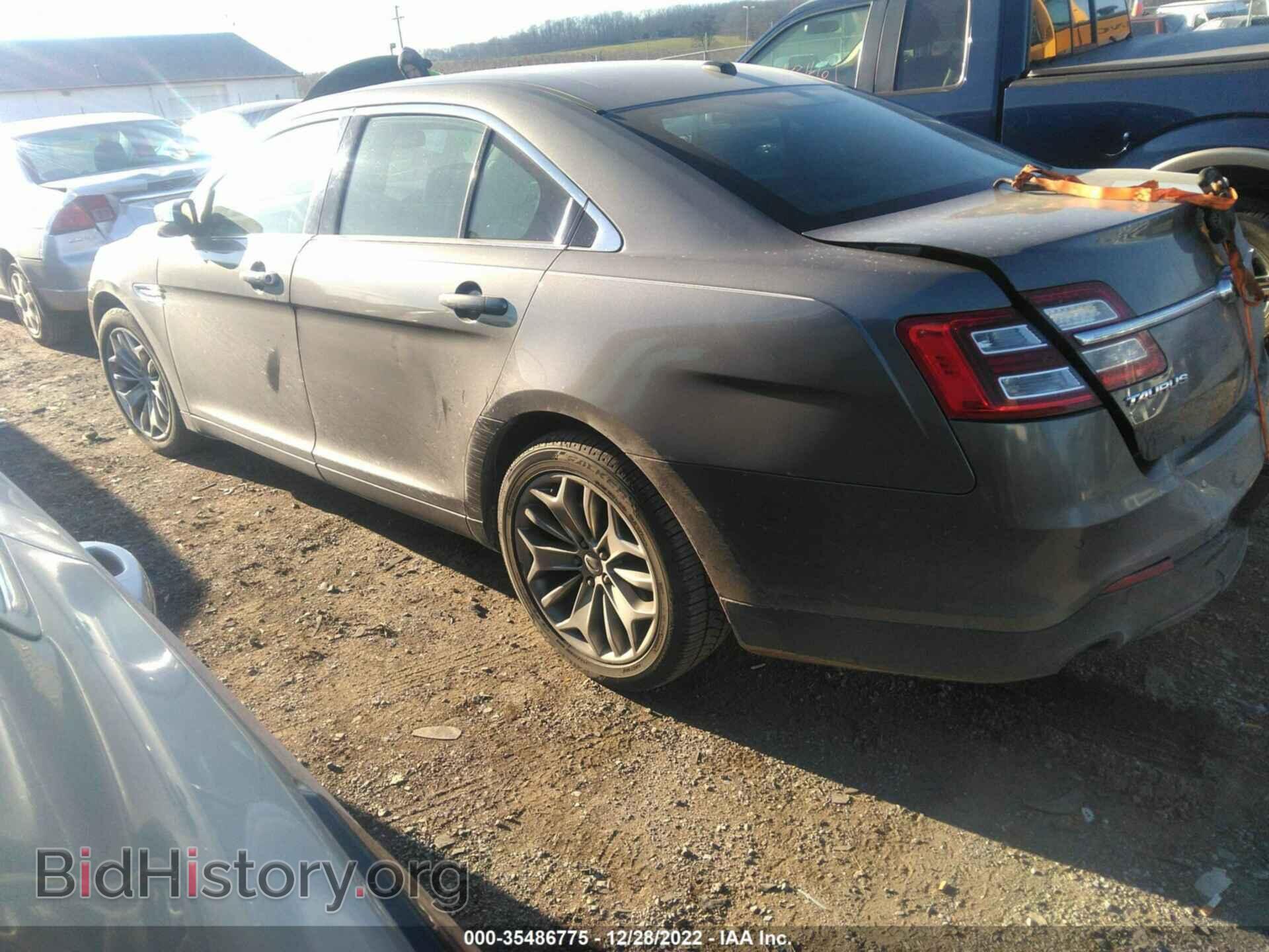 2013 FORD TAURUS - VIN: 1FAHP2F85DG123142 - Photo 3