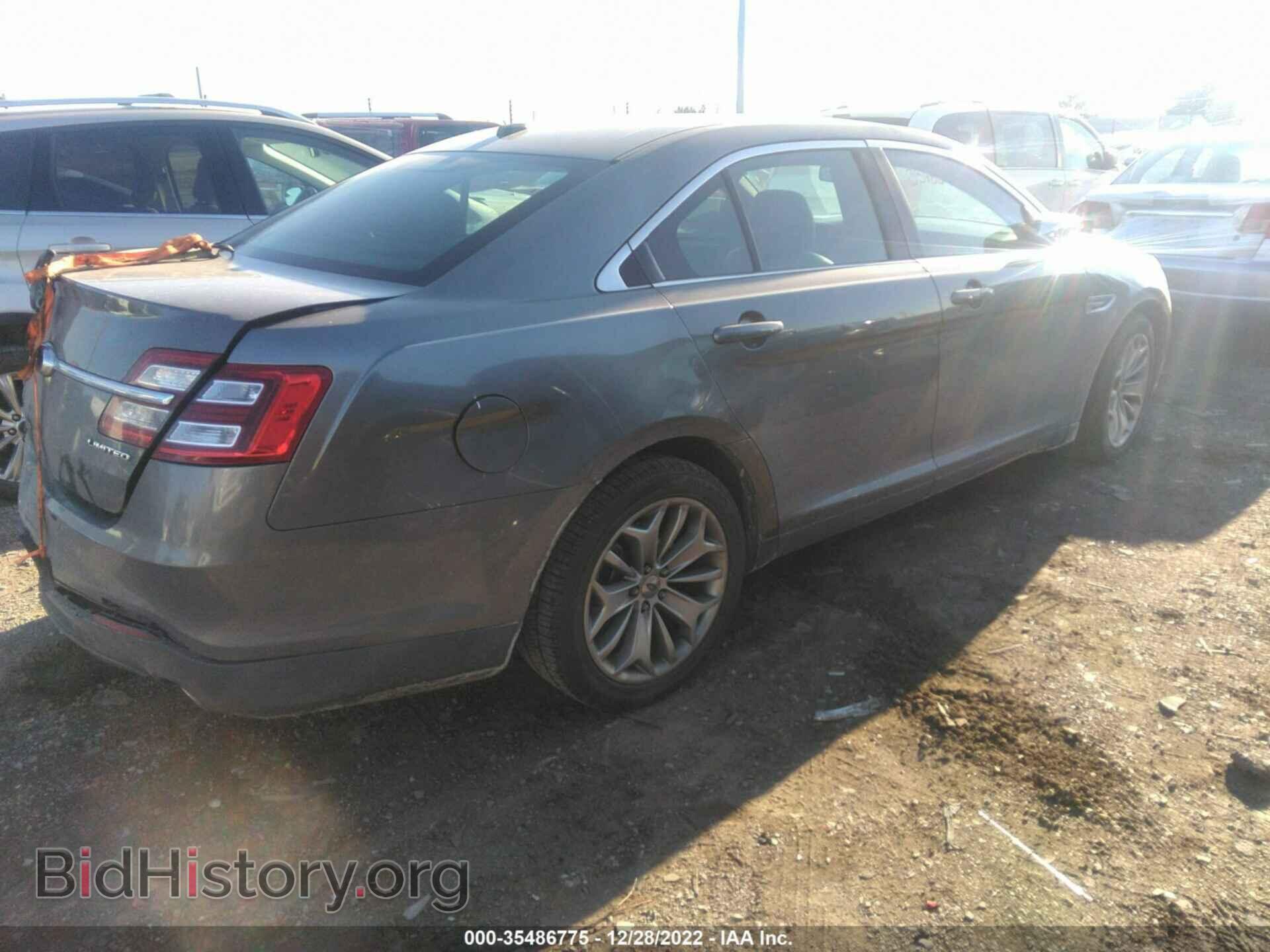 2013 FORD TAURUS - VIN: 1FAHP2F85DG123142 - Photo 4