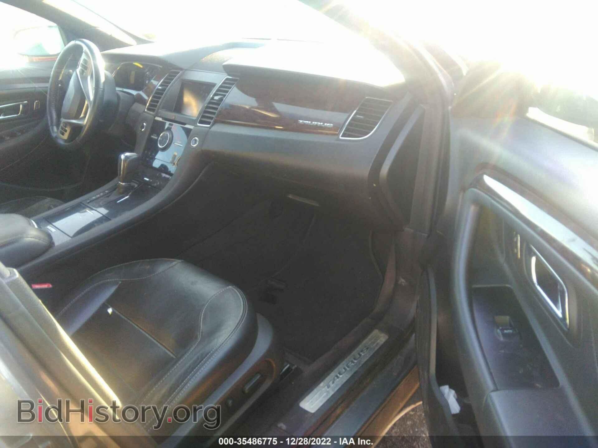2013 FORD TAURUS - VIN: 1FAHP2F85DG123142 - Photo 5