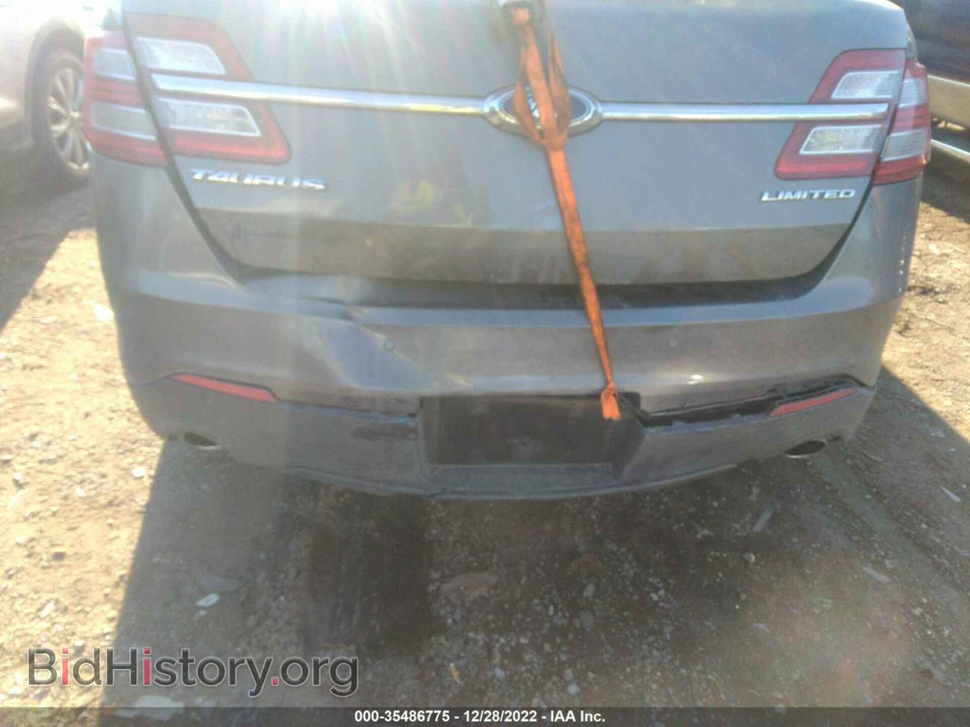 2013 FORD TAURUS - VIN: 1FAHP2F85DG123142 - Photo 6