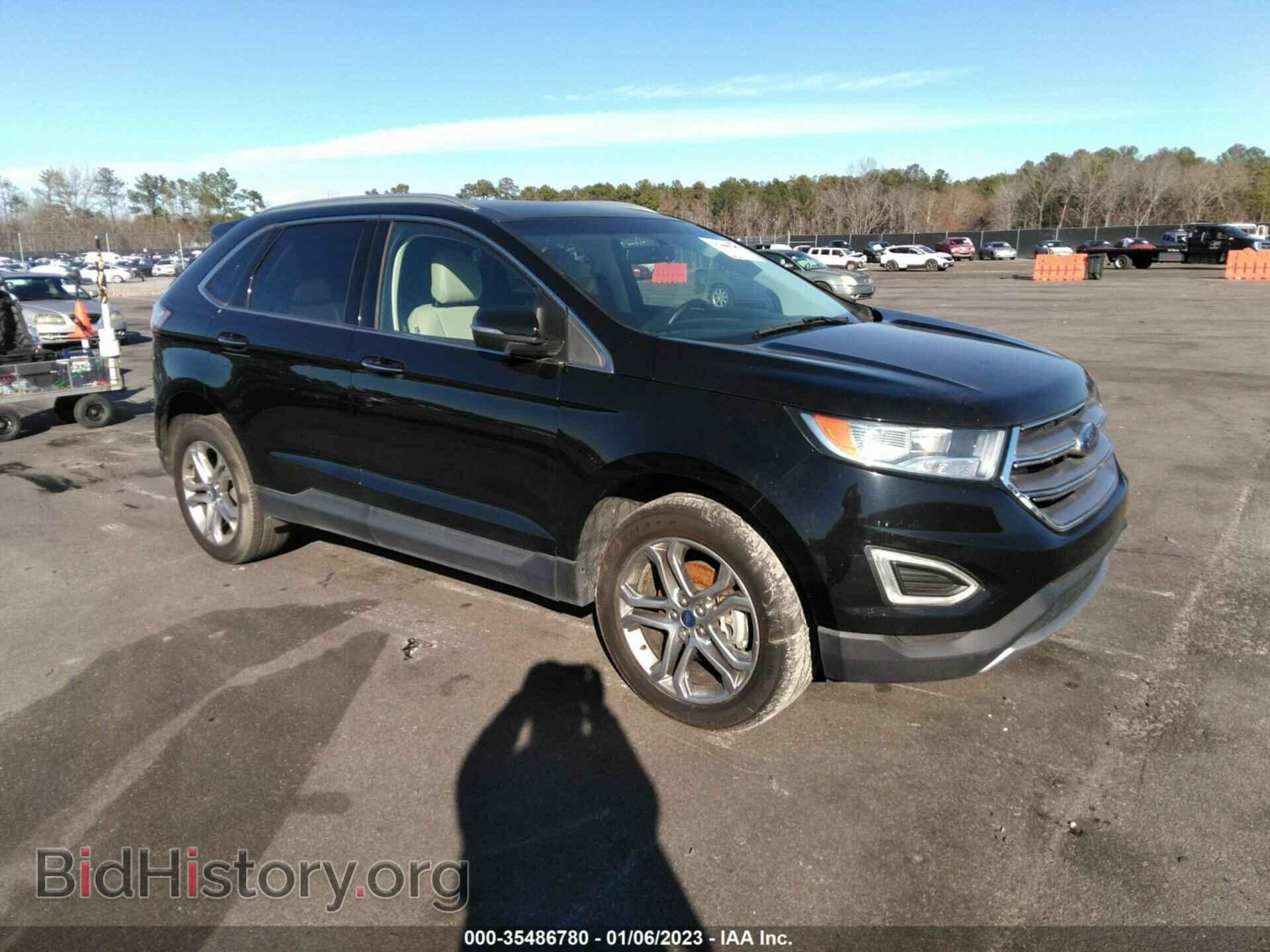 Photo 2FMPK3K92HBC58628 - FORD EDGE 2017
