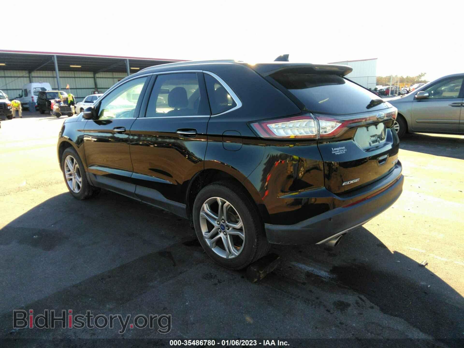 2017 FORD EDGE - VIN: 2FMPK3K92HBC58628 - Фото 3