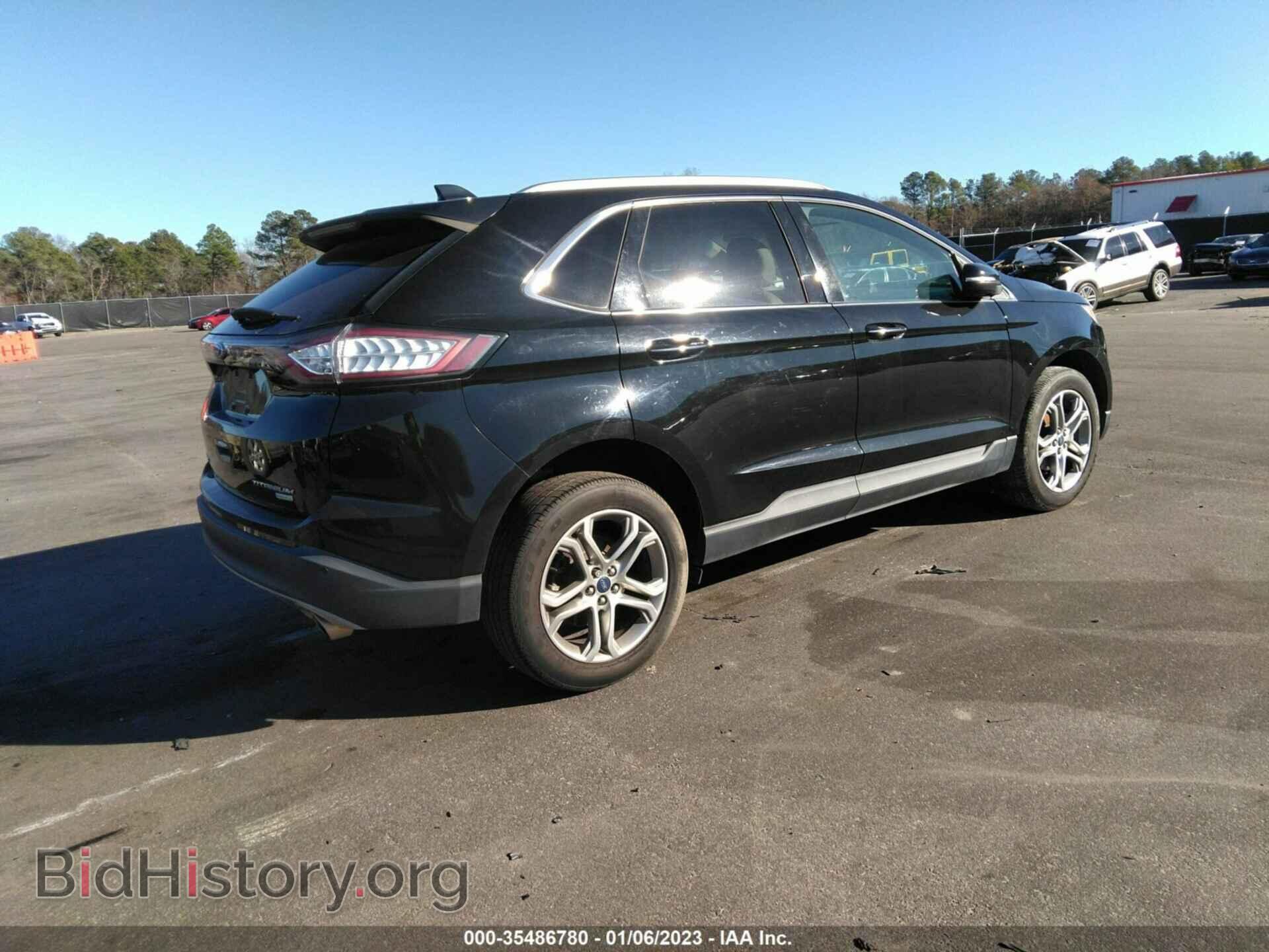 2017 FORD EDGE - VIN: 2FMPK3K92HBC58628 - Фото 4