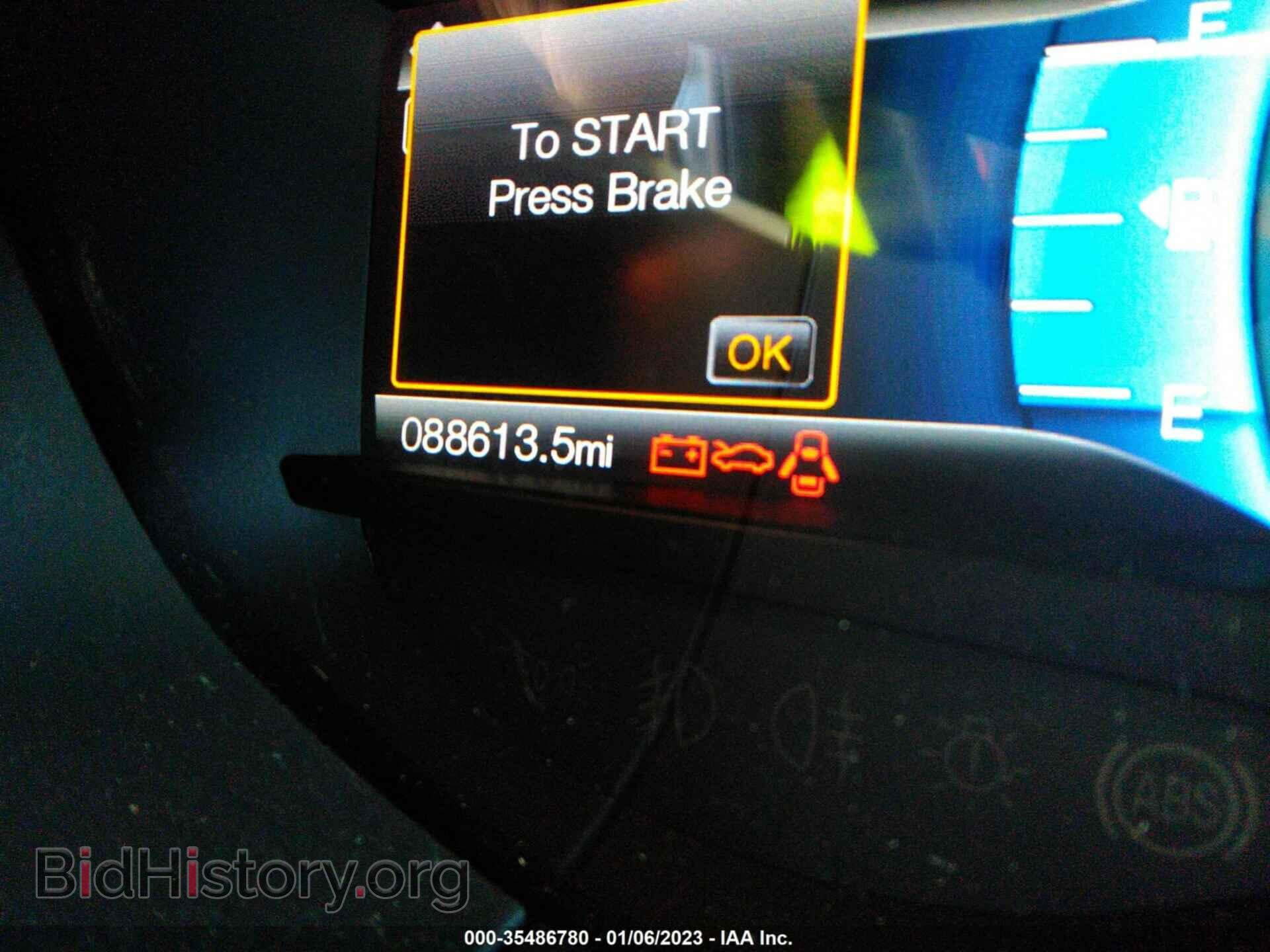 2017 FORD EDGE - VIN: 2FMPK3K92HBC58628 - Фото 7