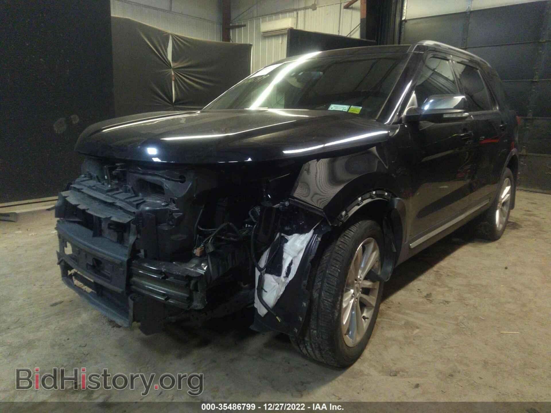 2019 FORD EXPLORER - VIN: 1FM5K8D86KGA34951 - Photo 2