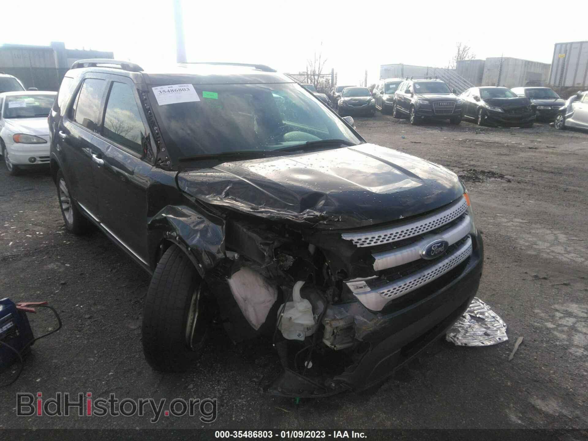 Photo 1FMHK8D87CGA97930 - FORD EXPLORER 2012
