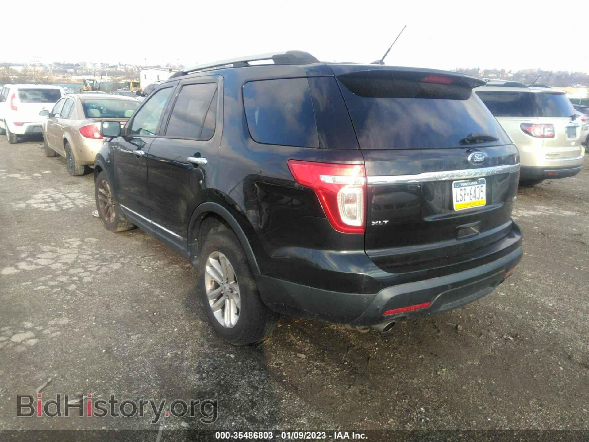 2012 FORD EXPLORER - VIN: 1FMHK8D87CGA97930 - Фото 3
