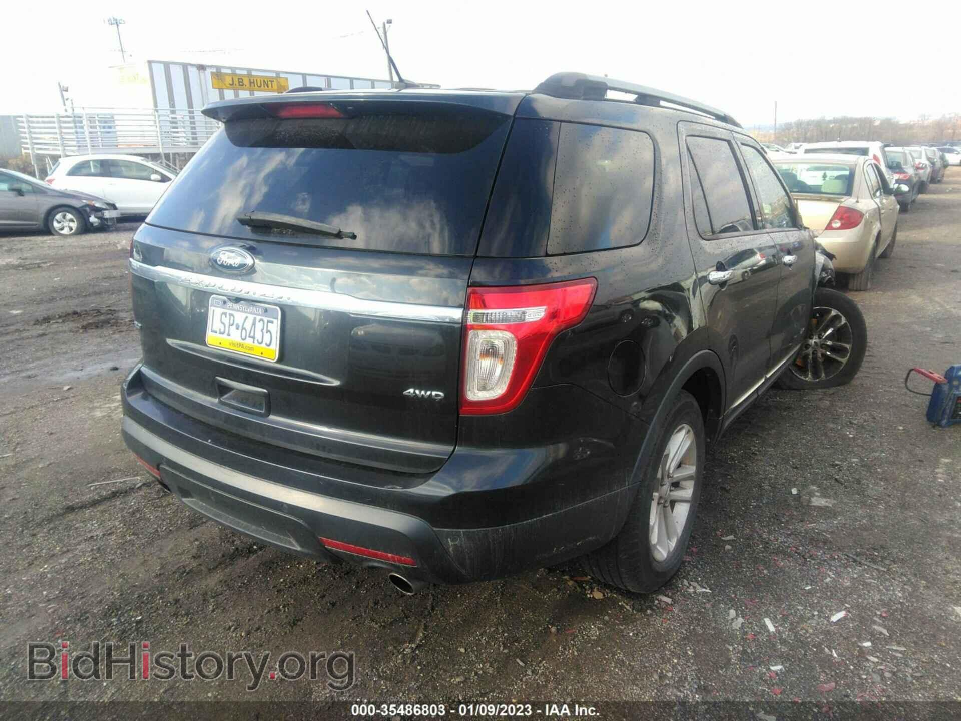 2012 FORD EXPLORER - VIN: 1FMHK8D87CGA97930 - Фото 4