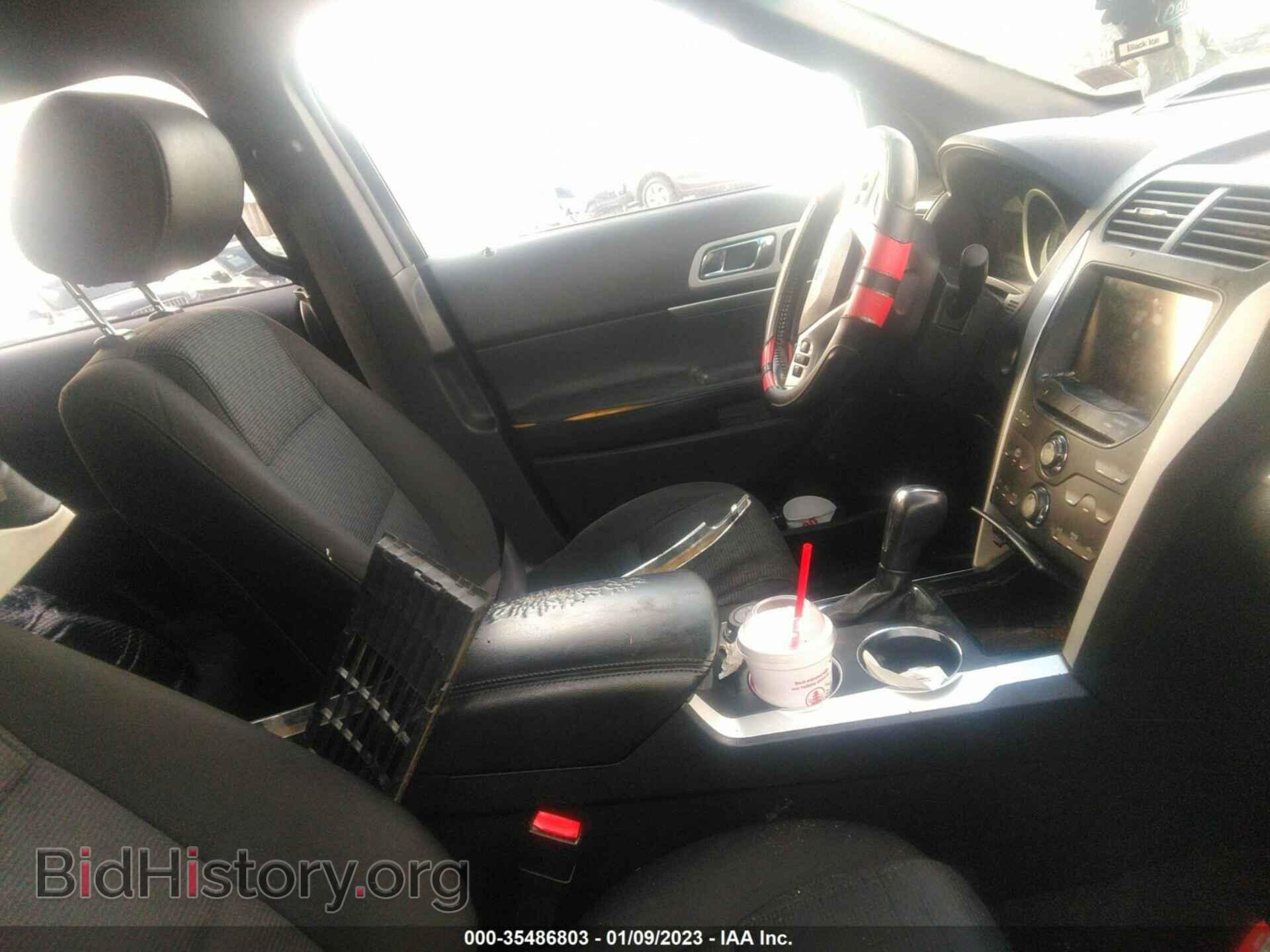 2012 FORD EXPLORER - VIN: 1FMHK8D87CGA97930 - Фото 5