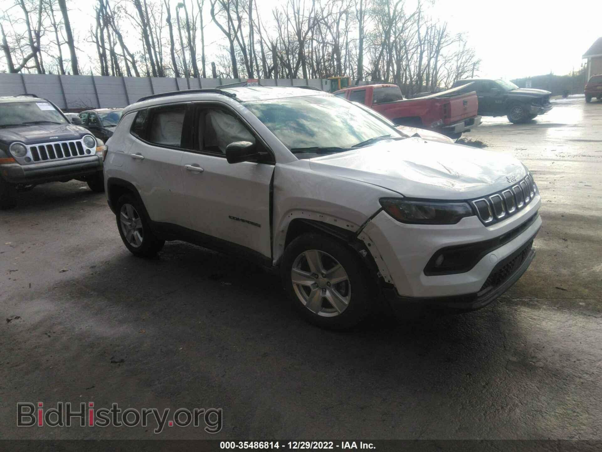 Photo 3C4NJCBB0NT155841 - JEEP COMPASS 2022
