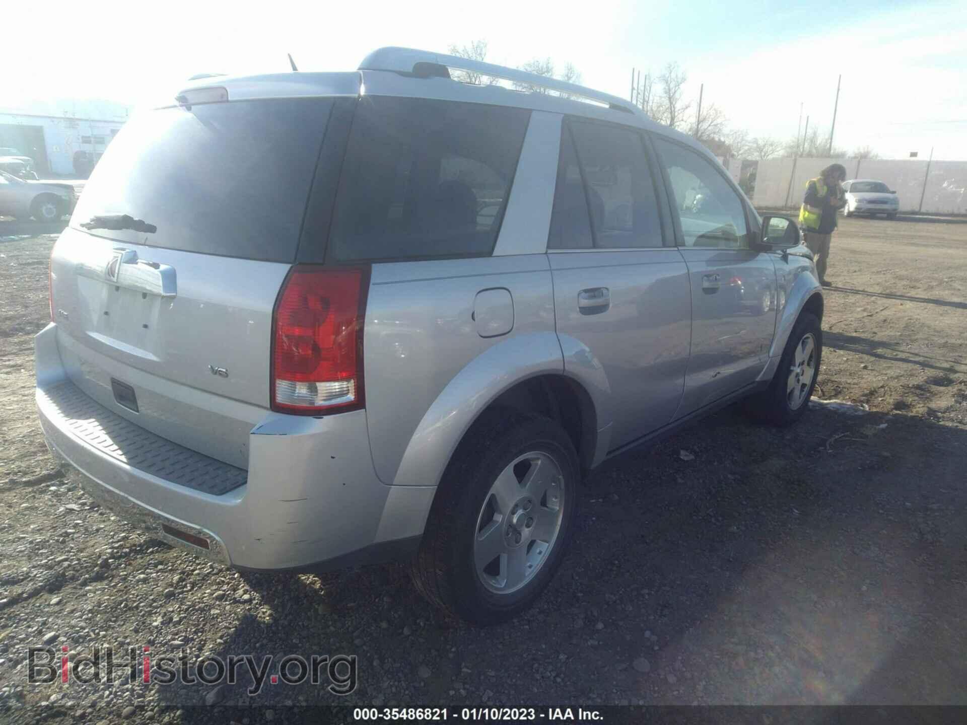2007 SATURN VUE - VIN: 5GZCZ53497S825949 - Фото 4