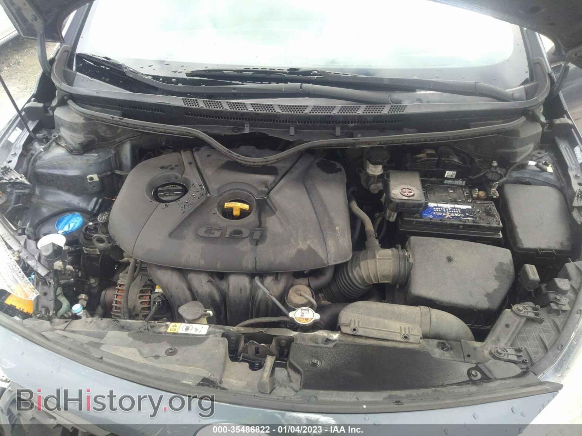 2014 KIA FORTE - VIN: KNAFX4A86E5074774 - Фото 10