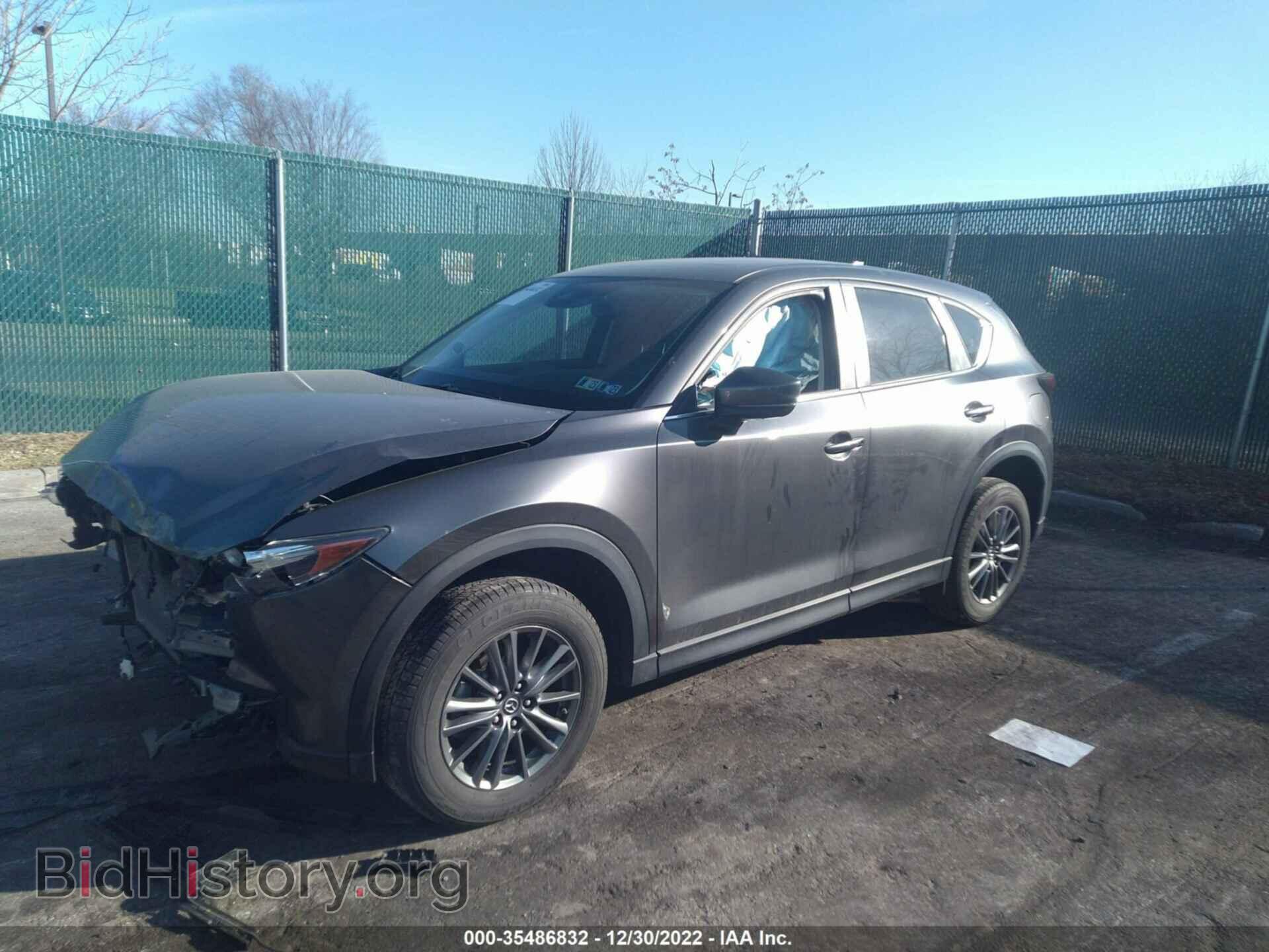 2019 MAZDA CX-5 - VIN: JM3KFBCM6K1523643 - Фото 2