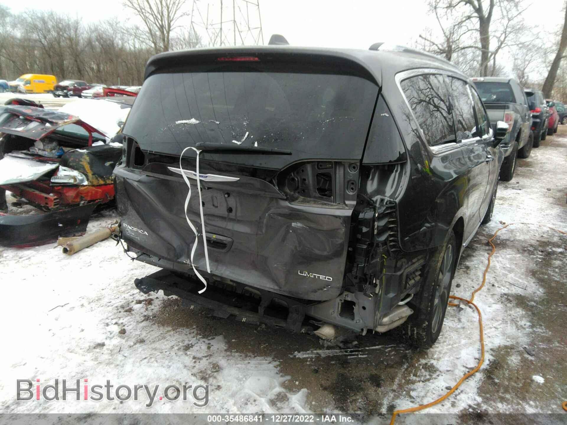 2020 CHRYSLER PACIFICA - VIN: 2C4RC1GG3LR108968 - Фото 6