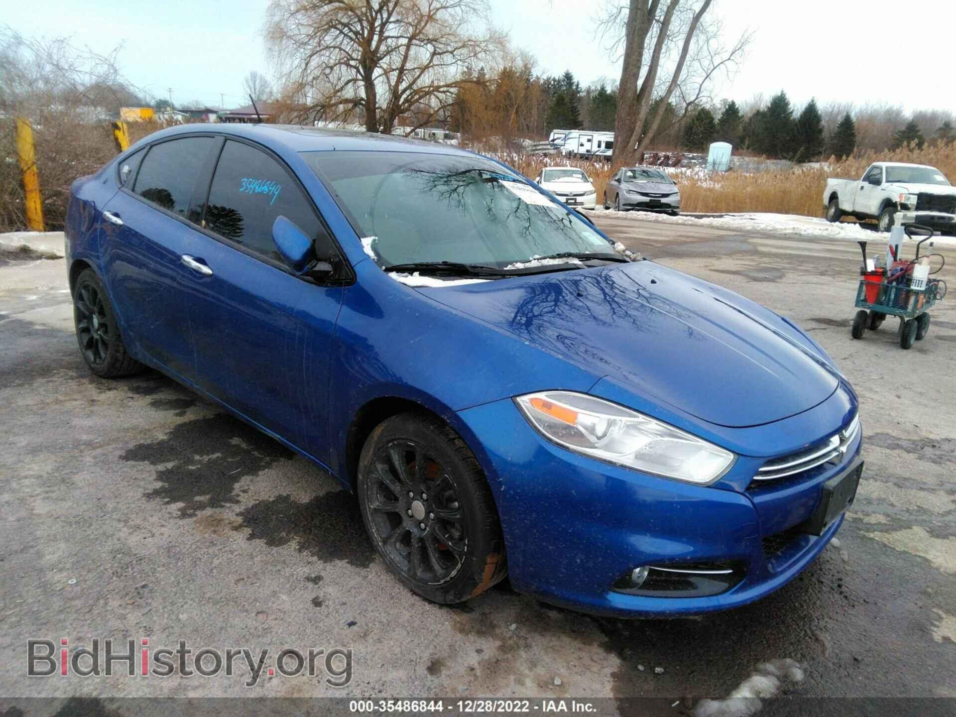 Фотография 1C3CDFCH7DD327326 - DODGE DART 2013