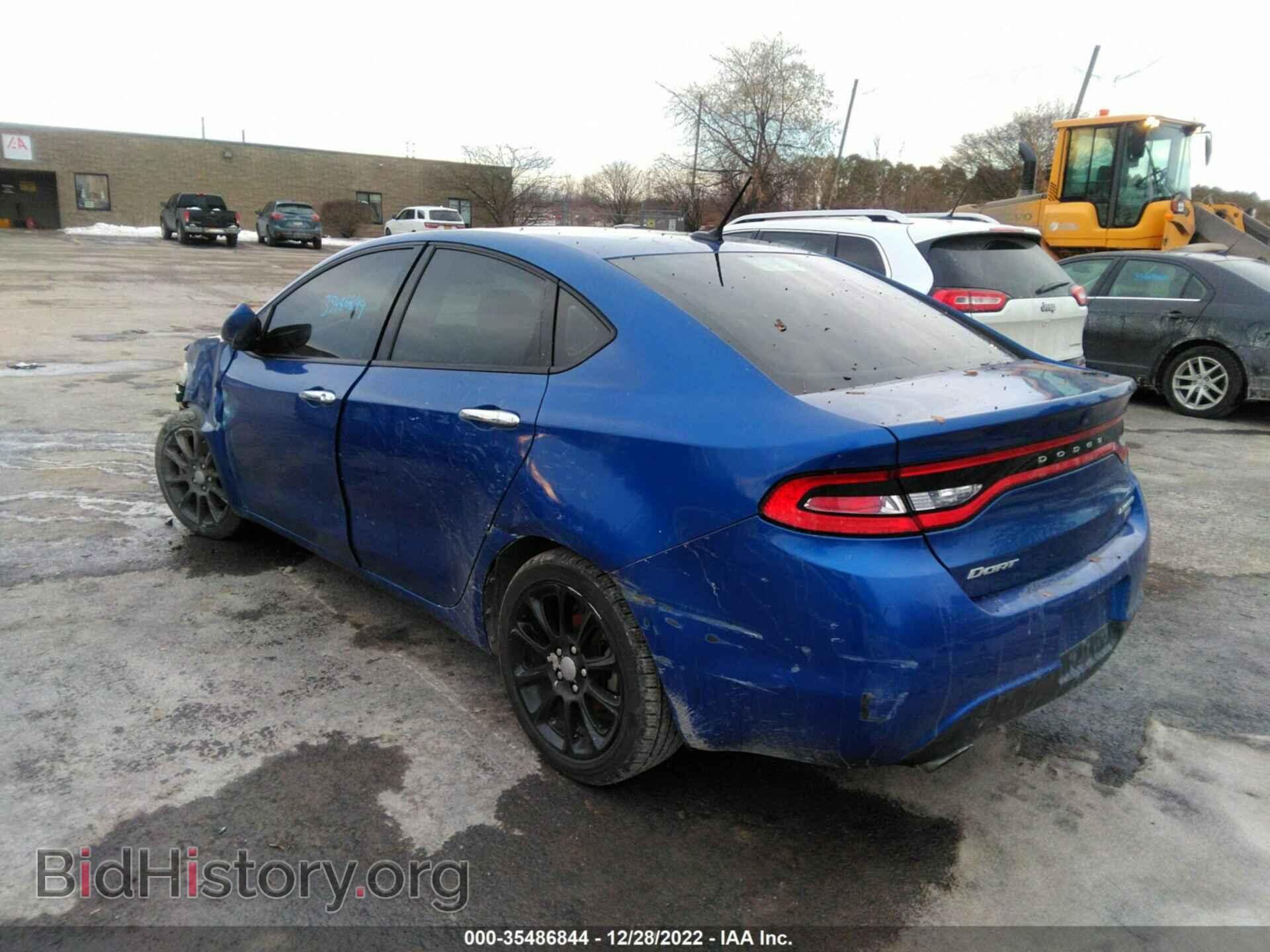 2013 DODGE DART - VIN: 1C3CDFCH7DD327326 - Фото 3