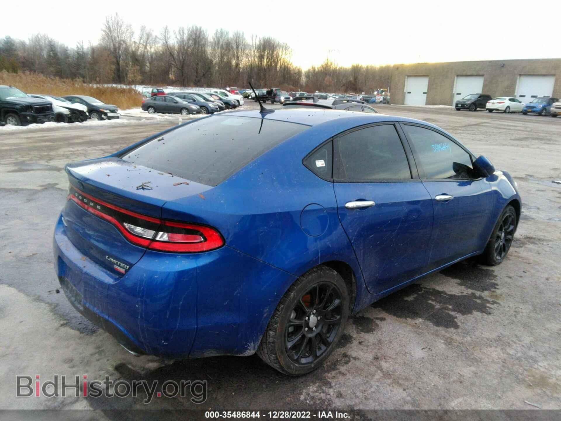 2013 DODGE DART - VIN: 1C3CDFCH7DD327326 - Фото 4