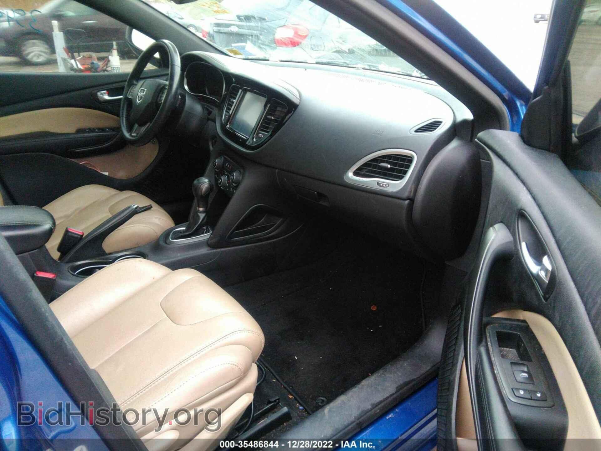 2013 DODGE DART - VIN: 1C3CDFCH7DD327326 - Фото 5