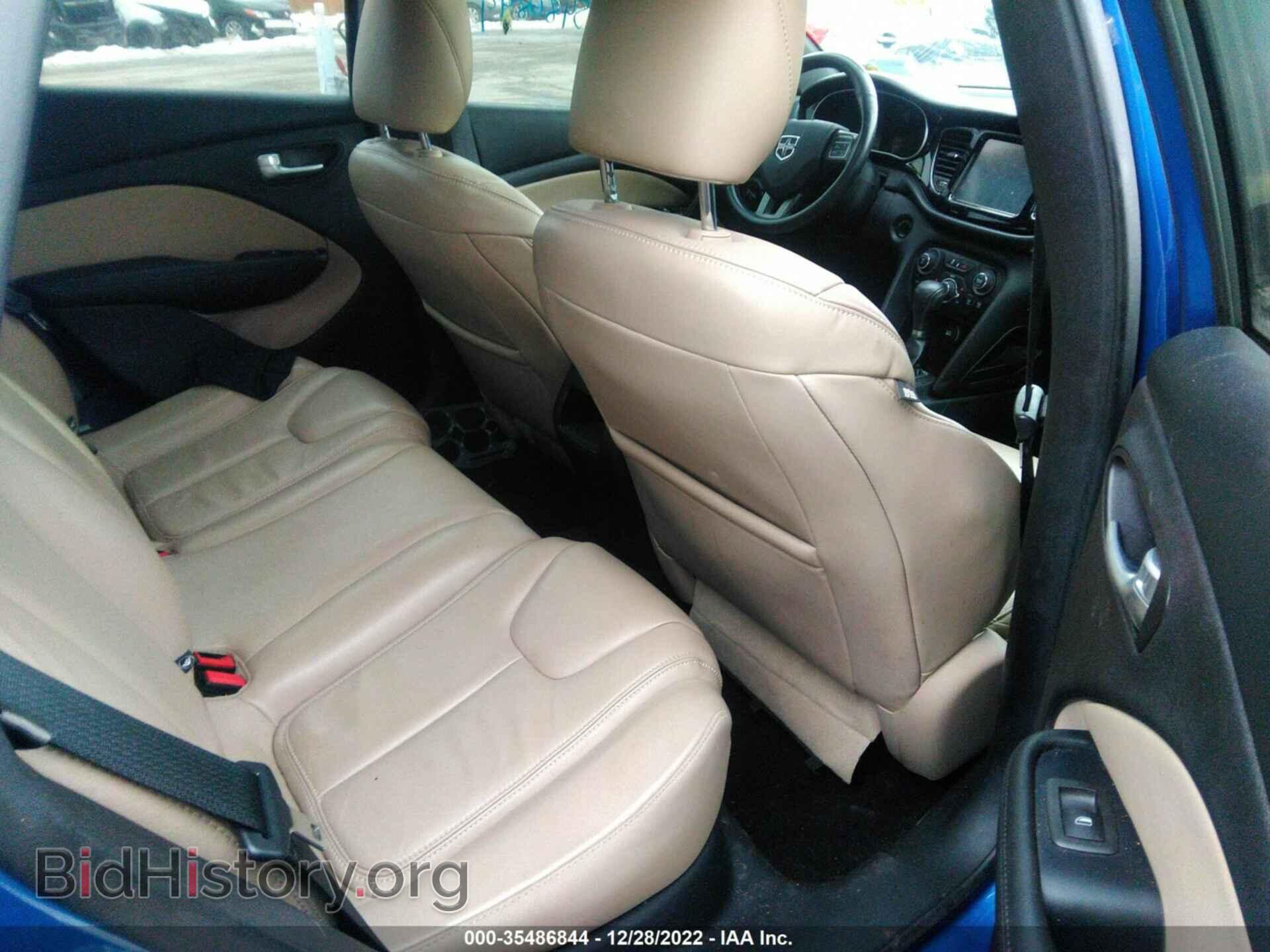 2013 DODGE DART - VIN: 1C3CDFCH7DD327326 - Фото 8