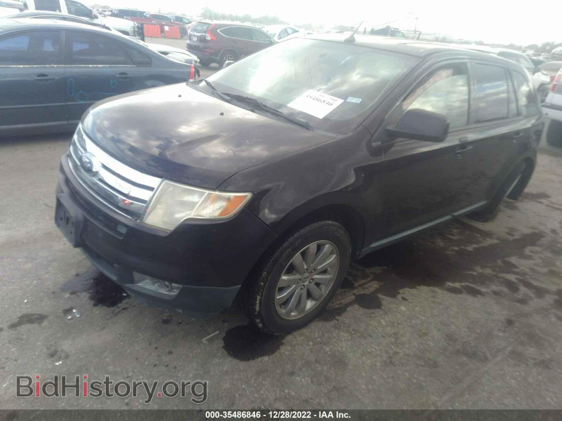 2007 FORD EDGE - VIN: 2FMDK48C87BB02989 - Фото 2