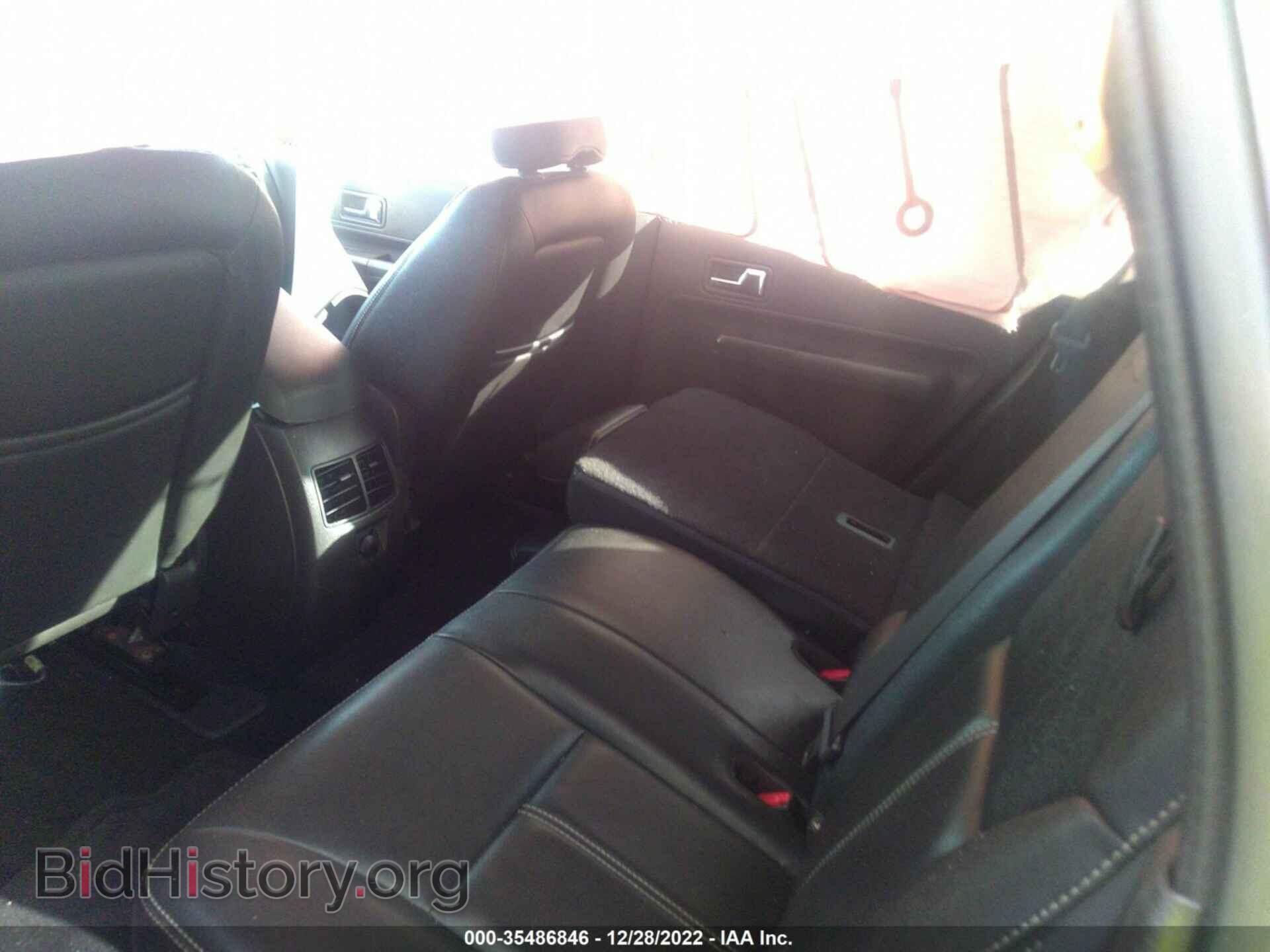2007 FORD EDGE - VIN: 2FMDK48C87BB02989 - Фото 8