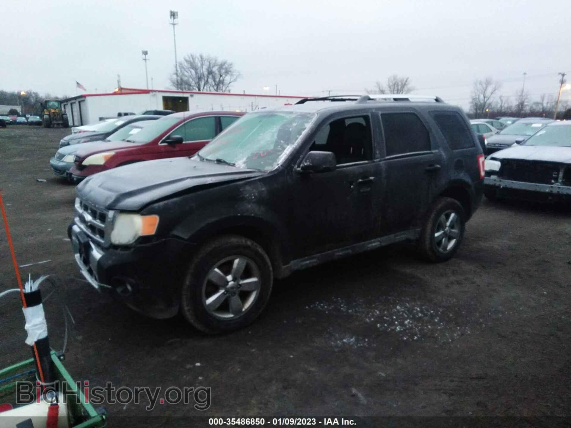 2009 FORD ESCAPE - VIN: 1FMCU04G99KD06166 - Фото 2
