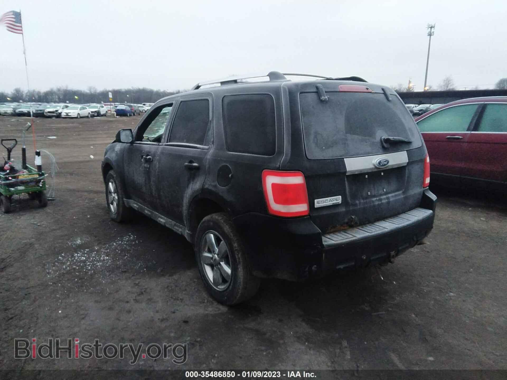 2009 FORD ESCAPE - VIN: 1FMCU04G99KD06166 - Фото 3