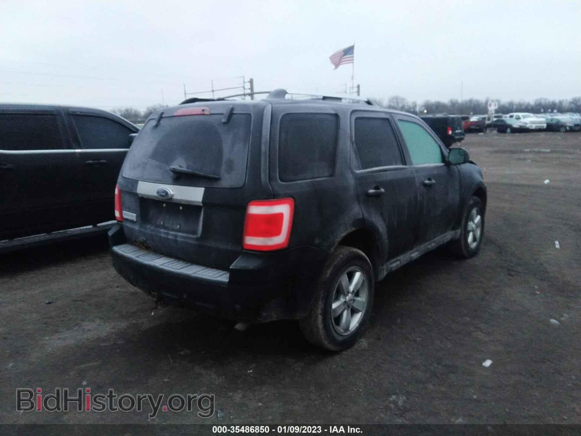 2009 FORD ESCAPE - VIN: 1FMCU04G99KD06166 - Фото 4