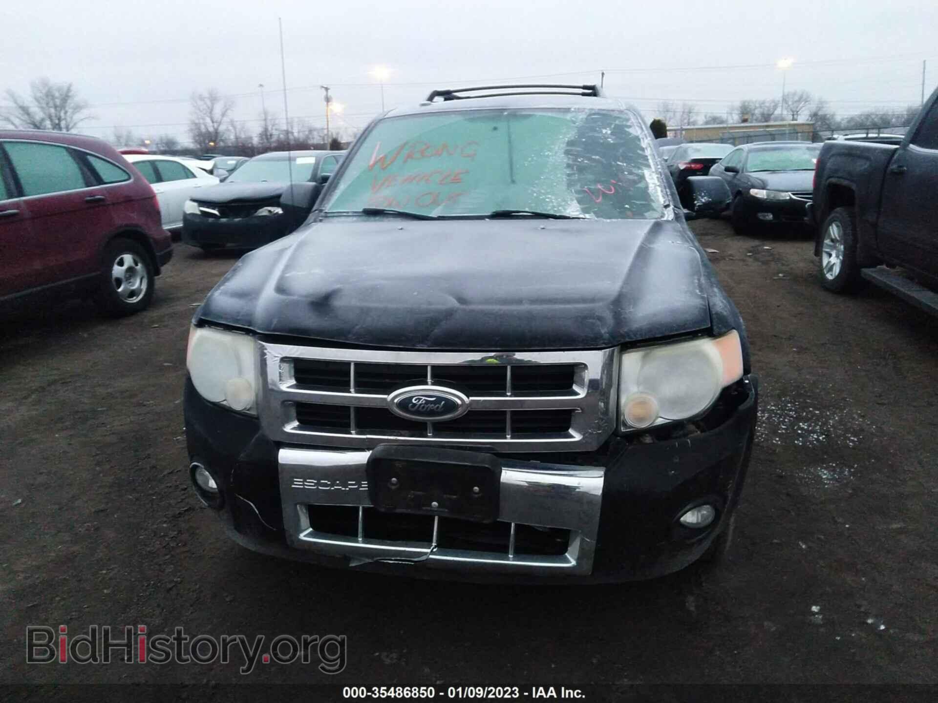 2009 FORD ESCAPE - VIN: 1FMCU04G99KD06166 - Фото 6