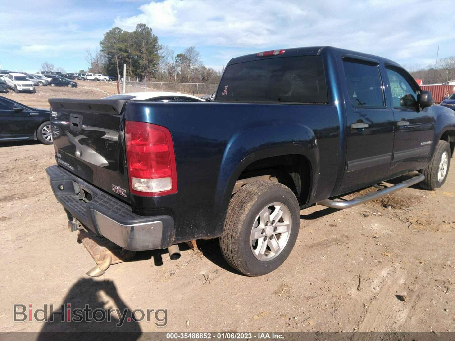 2009 GMC SIERRA 1500 - VIN: 3GTEC23049G245929 - Фото 4