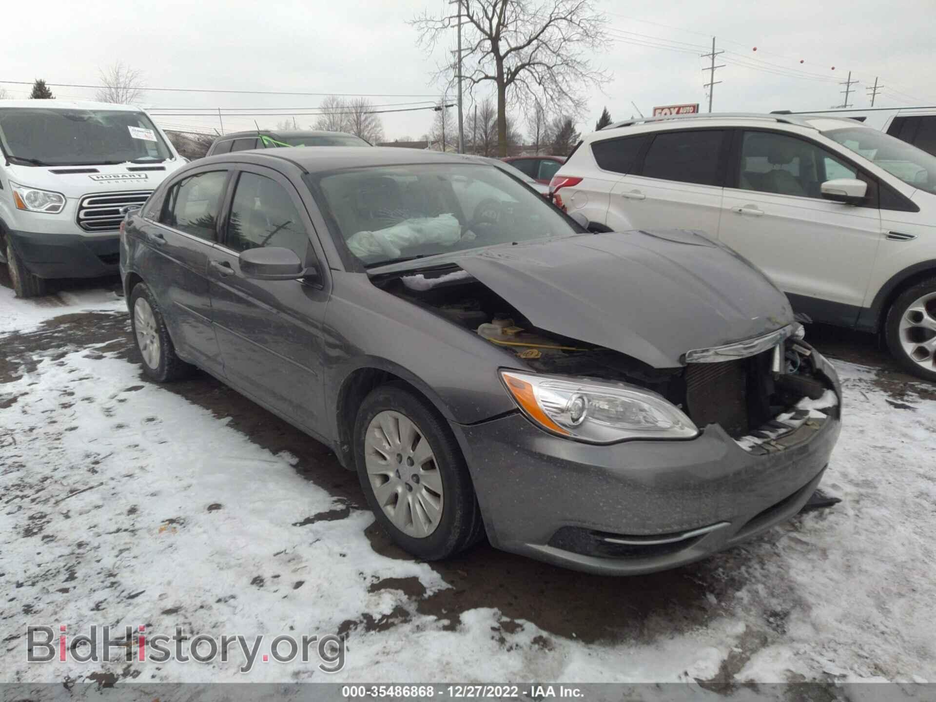Фотография 1C3CCBAB2CN170355 - CHRYSLER 200 2012
