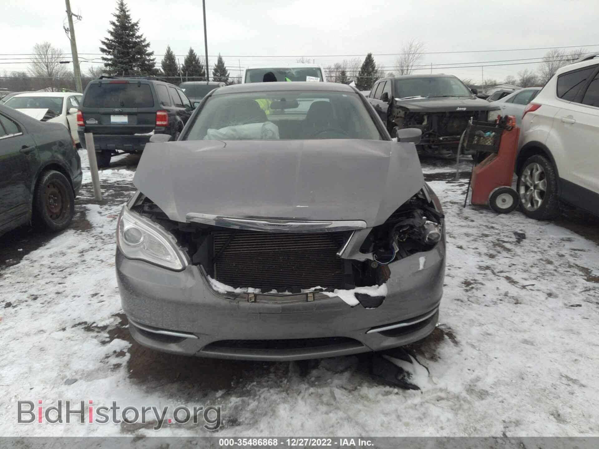 2012 CHRYSLER 200 - VIN: 1C3CCBAB2CN170355 - Фото 6