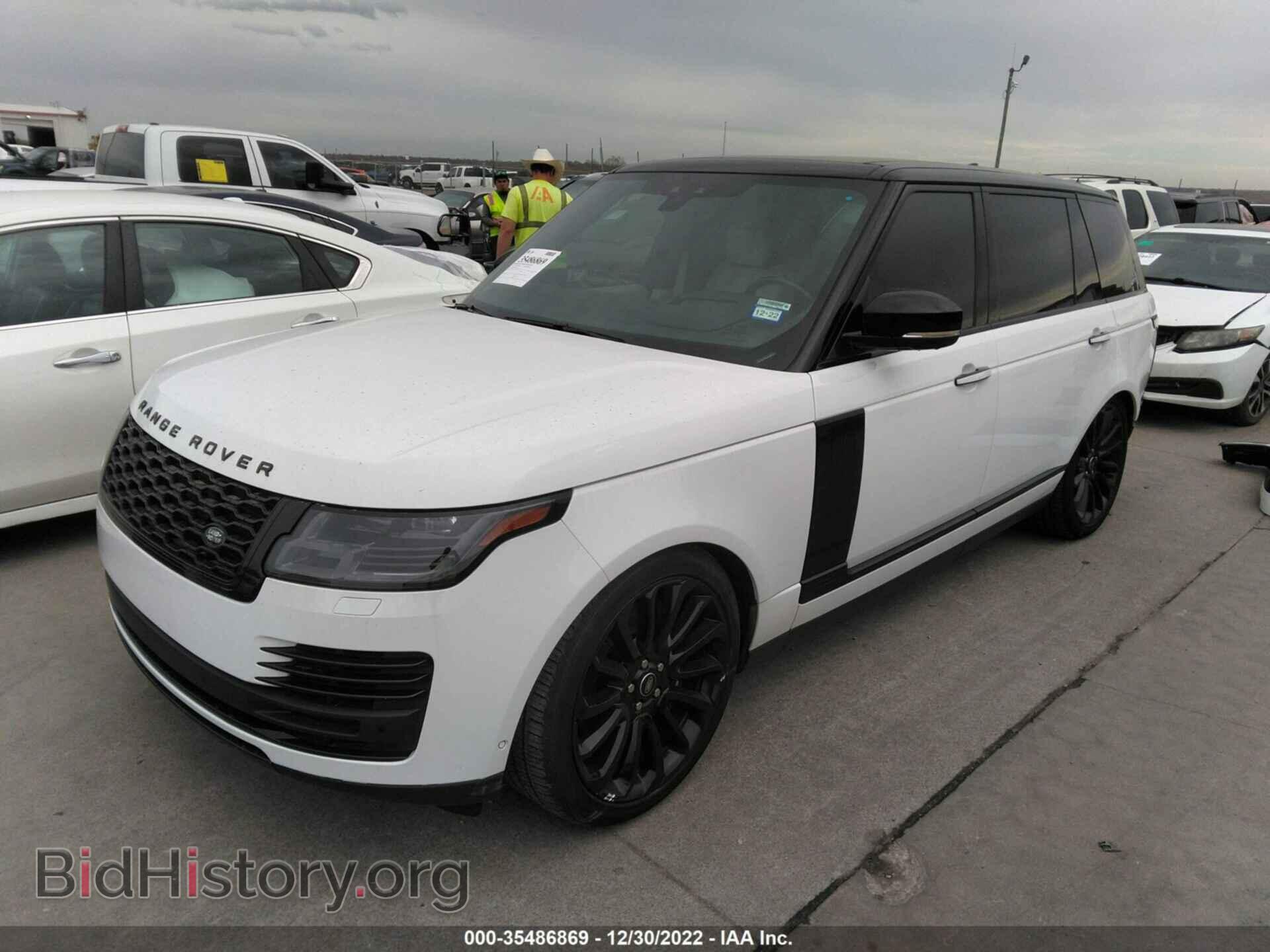 2019 LAND ROVER RANGE ROVER - VIN: SALGV5REXKA526525 - Фото 2
