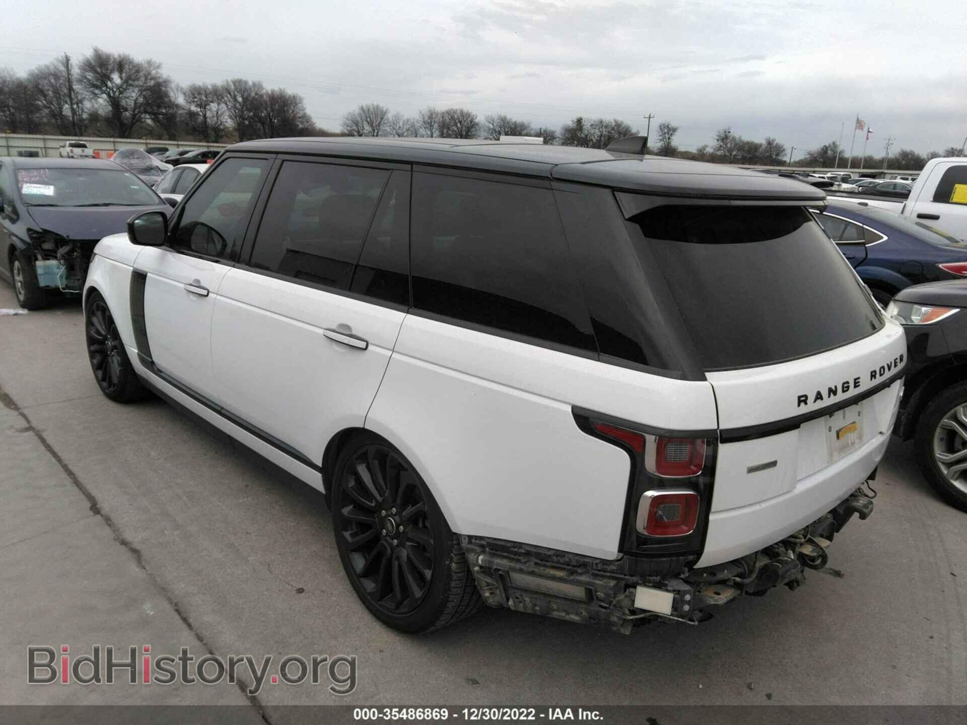 2019 LAND ROVER RANGE ROVER - VIN: SALGV5REXKA526525 - Фото 3