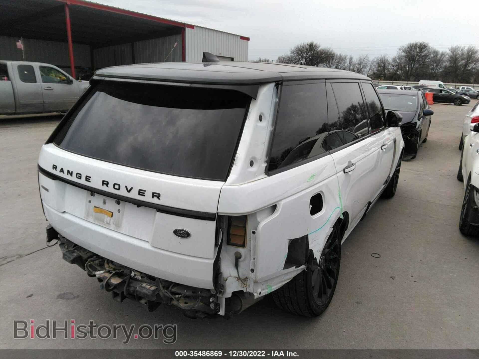 2019 LAND ROVER RANGE ROVER - VIN: SALGV5REXKA526525 - Фото 4