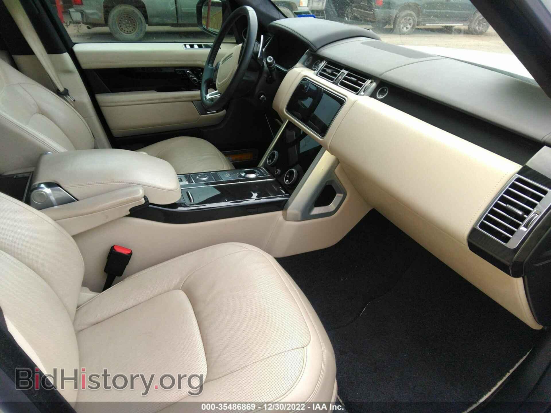 2019 LAND ROVER RANGE ROVER - VIN: SALGV5REXKA526525 - Фото 5