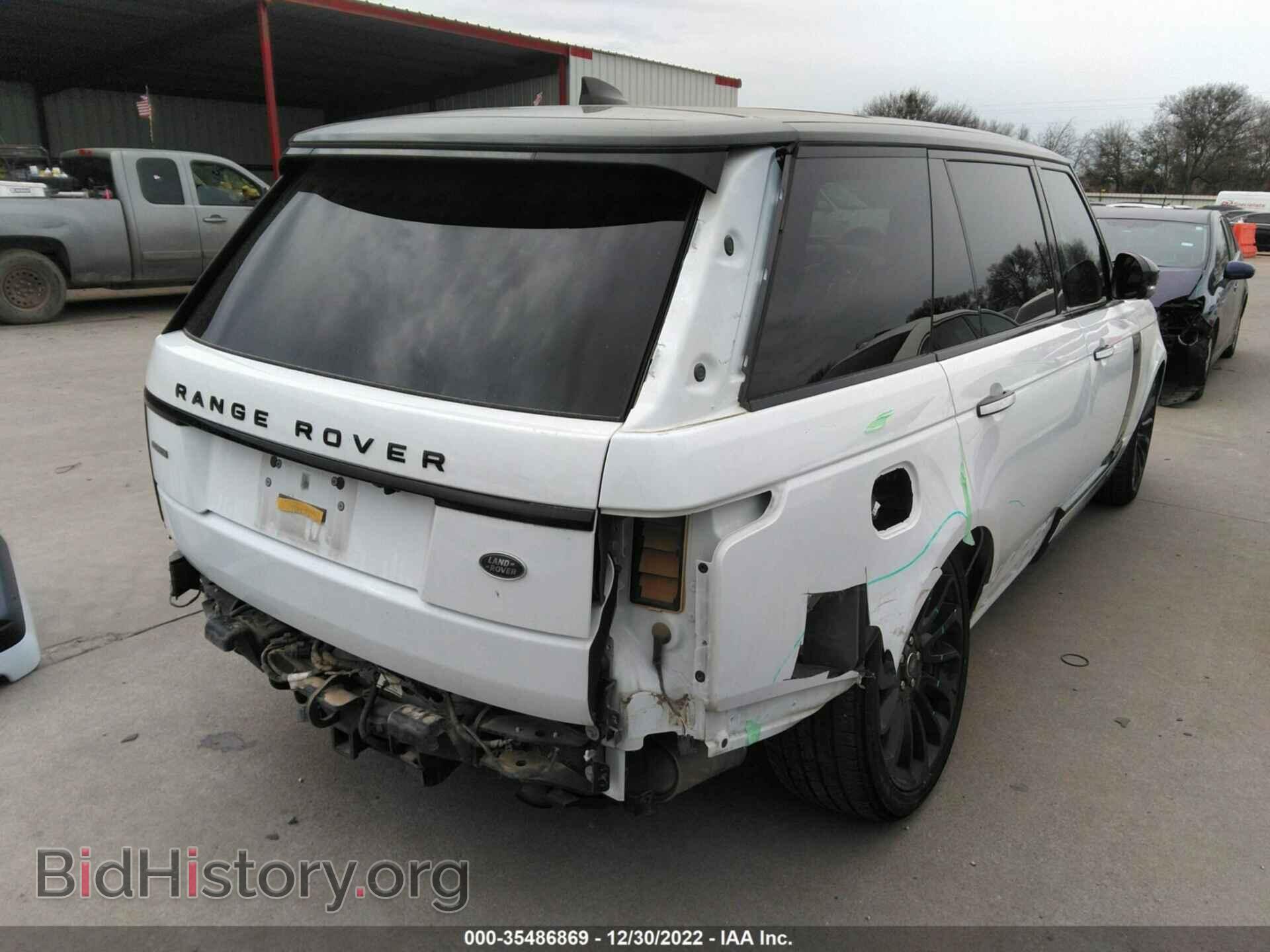2019 LAND ROVER RANGE ROVER - VIN: SALGV5REXKA526525 - Фото 6