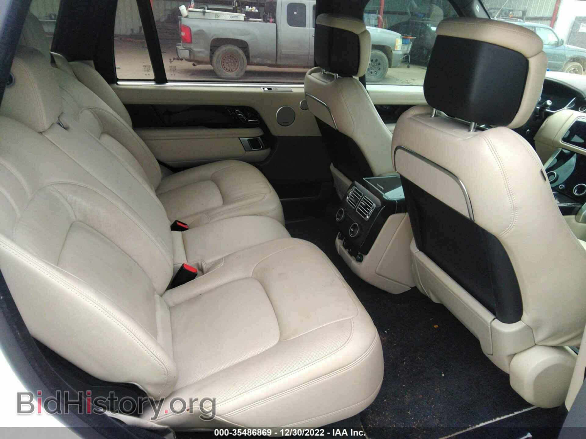 2019 LAND ROVER RANGE ROVER - VIN: SALGV5REXKA526525 - Фото 8