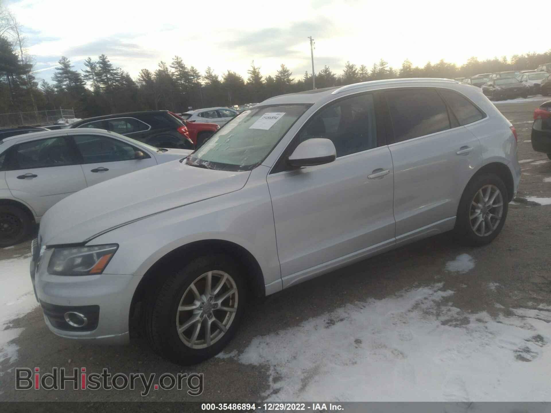 2011 AUDI Q5 - VIN: WA1LFAFPXBA028076 - Фото 2