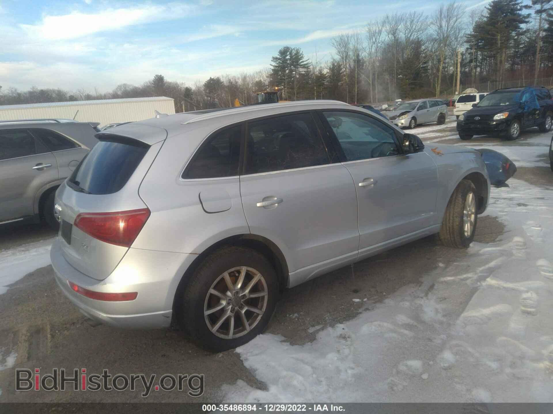 2011 AUDI Q5 - VIN: WA1LFAFPXBA028076 - Фото 4