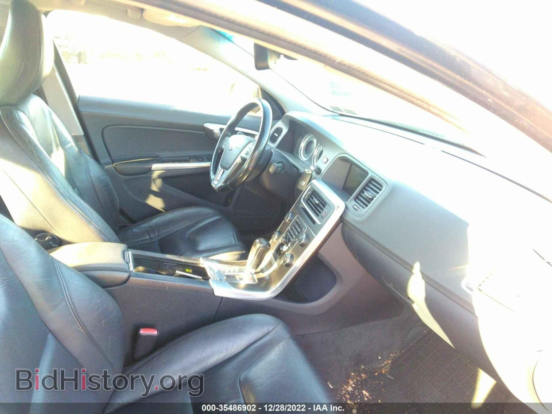 2012 VOLVO S60 - VIN: YV1902FH3C2050331 - Фото 5