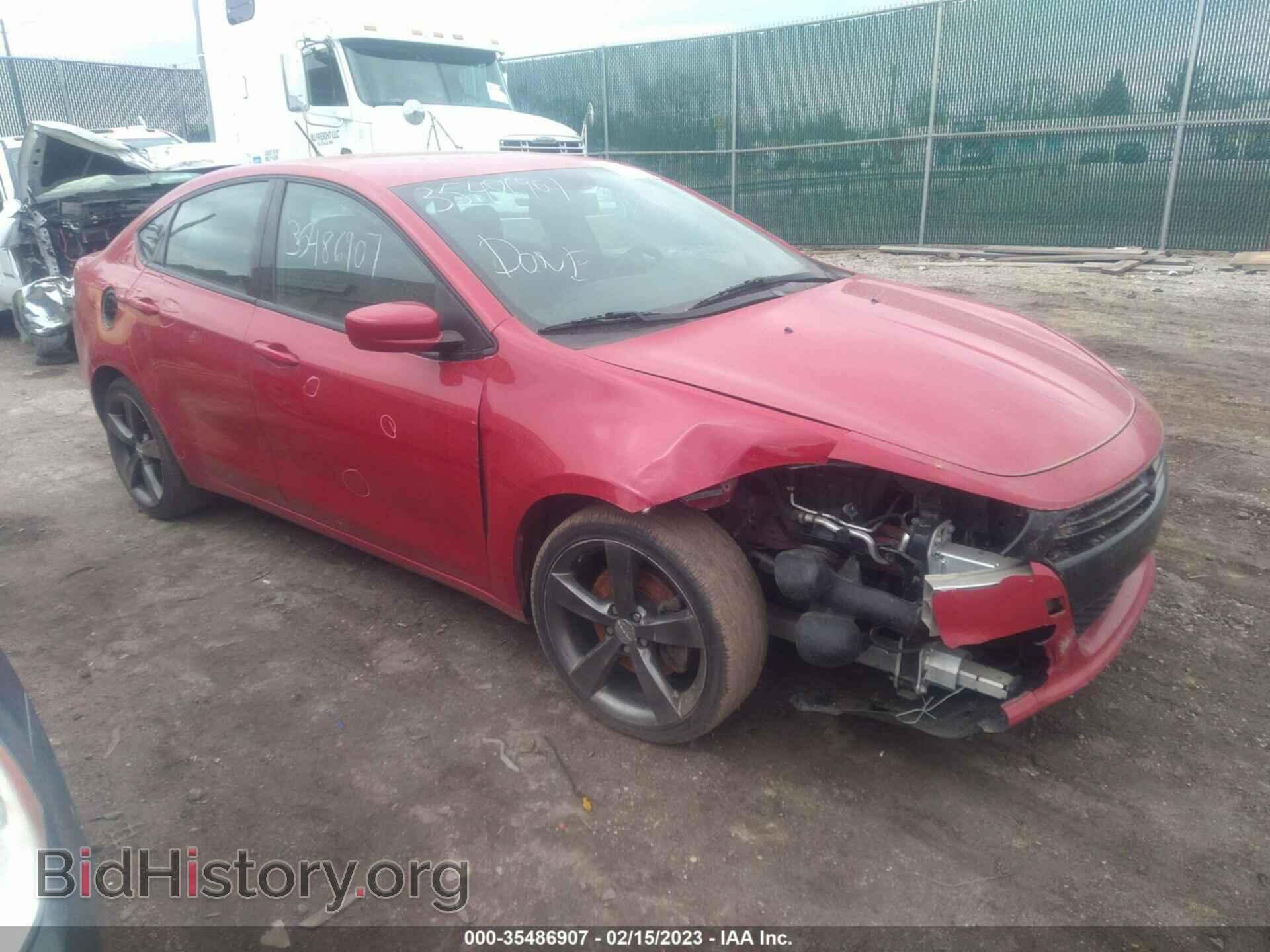 Photo 1C3CDFBA3DD308602 - DODGE DART 2013