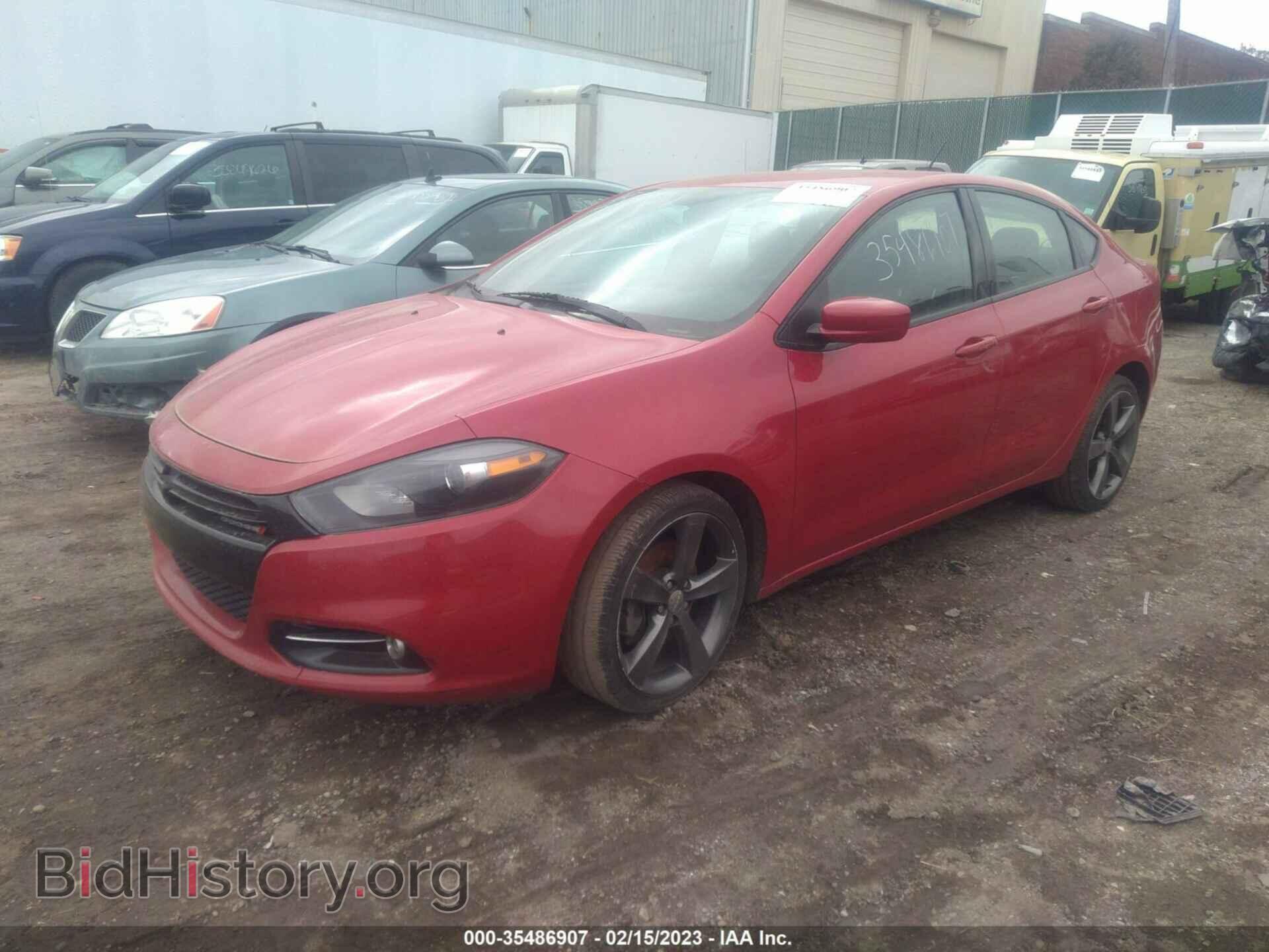2013 DODGE DART - VIN: 1C3CDFBA3DD308602 - Photo 2