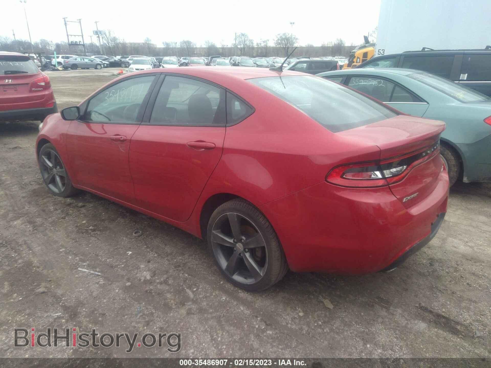 2013 DODGE DART - VIN: 1C3CDFBA3DD308602 - Photo 3